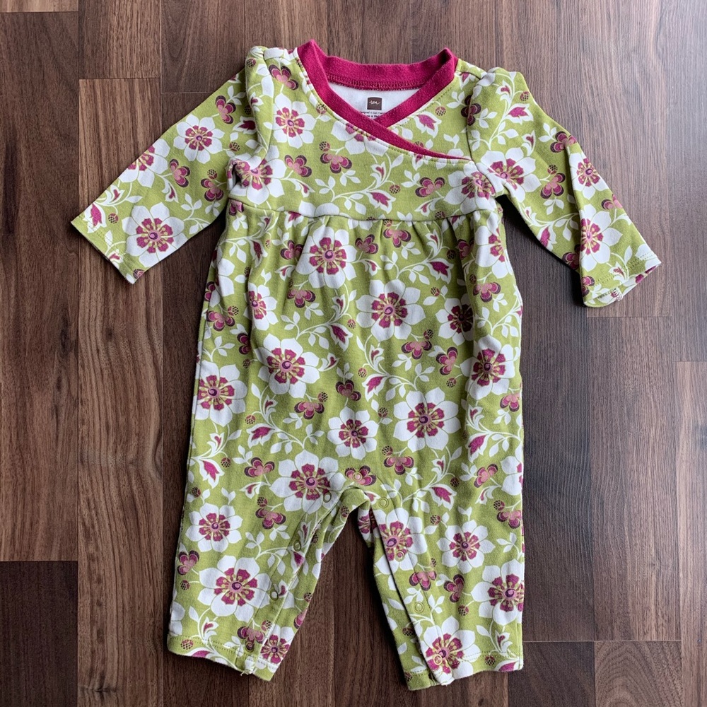 Tea Collection romper 3-6